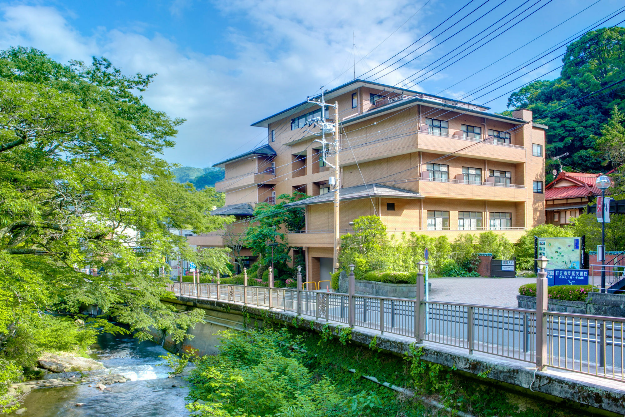 Hotel Yugawara Mizunokaori Exterior foto