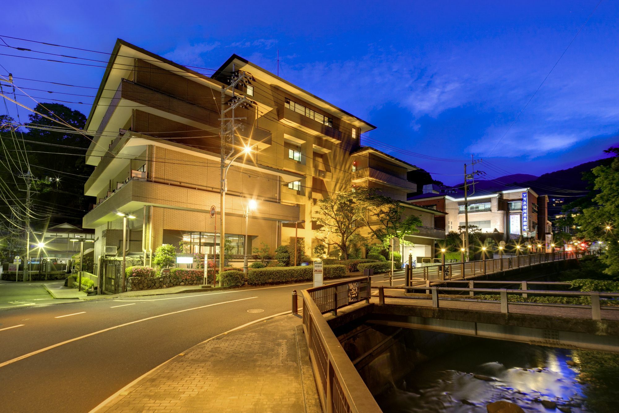 Hotel Yugawara Mizunokaori Exterior foto